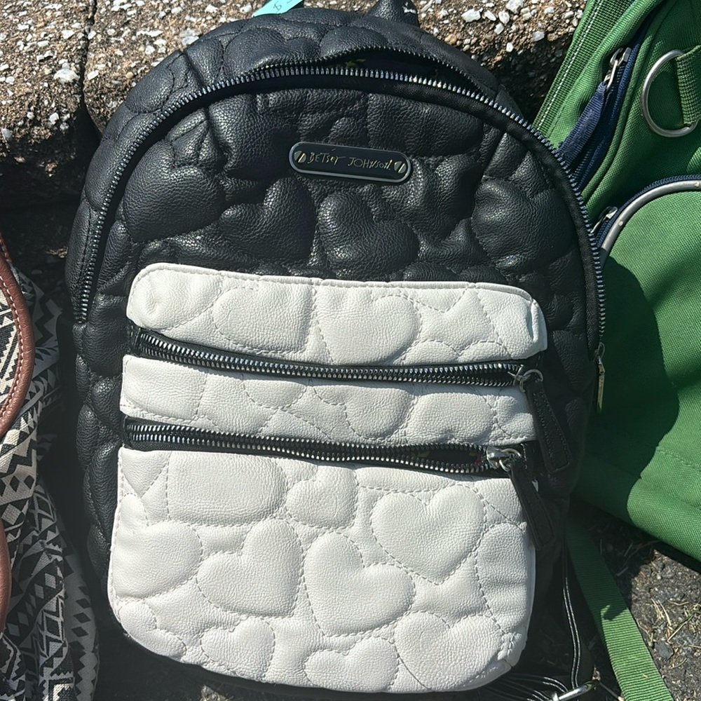 Betsey Johnson Backpack